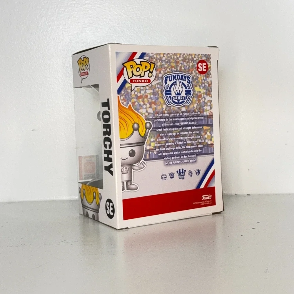 Funko Pop Torchy FunDays Virtual Limited Edition Exclusive In Original Box‎